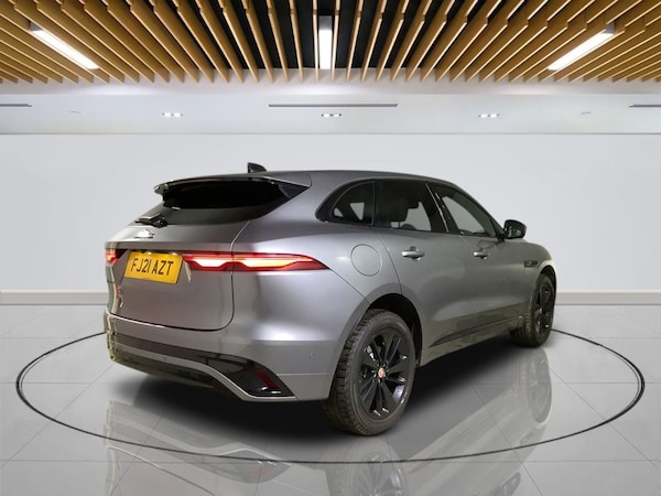 Used Jaguar F-Pace 2021 for sale - 76176167: Photo 9