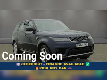 Used Land Rover Range Rover Sport 2018 for sale - 77328403: Photo