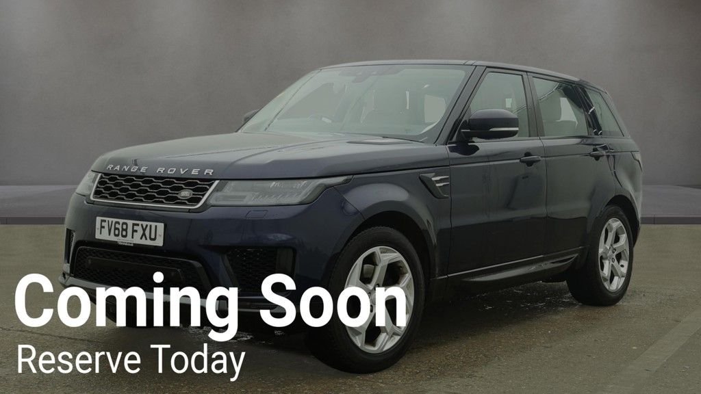 Used Land Rover Range Rover Sport 2018 for sale - 77328403: Photo 2