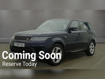 Used Land Rover Range Rover Sport 2018 for sale - 77328403: Photo