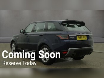 Used Land Rover Range Rover Sport 2018 for sale - 77328403: Photo