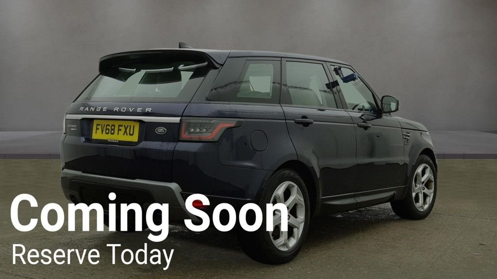 Used Land Rover Range Rover Sport 2018 for sale - 77328403: Photo 4