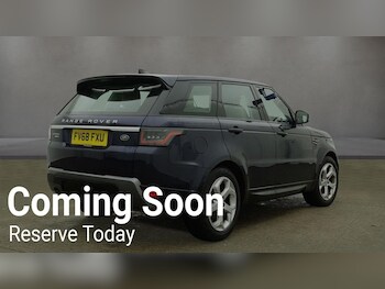 Used Land Rover Range Rover Sport 2018 for sale - 77328403: Photo