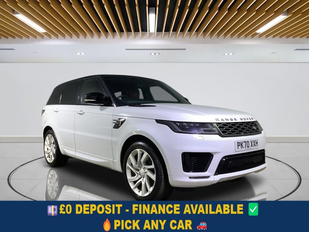Used Land Rover Range Rover Sport 2020 for sale - 76535604: Photo 1