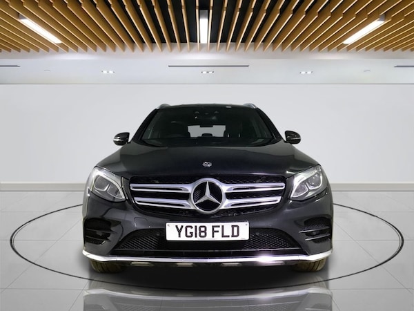 Used Mercedes-Benz GLC 2018 for sale - 76223368: Photo 2