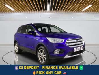 2018 (18) - 2.0 TDCi Titanium SUV 5dr Diesel Manual AWD Euro 6 (s/s) (180 ps)