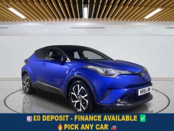 2018 (18) - 1.8 VVT-h Dynamic SUV 5dr Petrol Hybrid CVT Euro 6 (s/s) (122 ps)