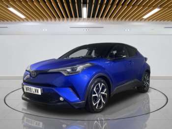 Used Toyota C-HR 2018 for sale - 75444140: Photo