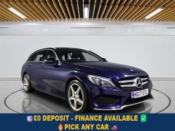 2017 (17) - 2.1 C220d AMG Line Estate 5dr Diesel G-Tronic+ Euro 6 (s/s) (170 ps)