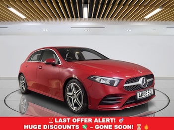 2019 (68) - 1.5 A180d AMG Line (Premium) Hatchback 5dr Diesel 7G-DCT Euro 6 (s/s) (116