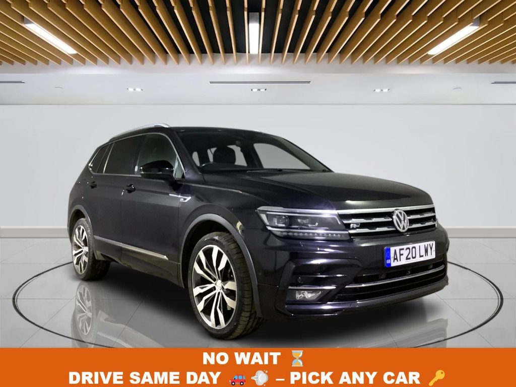 Used Volkswagen Tiguan Allspace 2020 for sale - 76496043: Photo 1