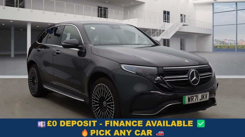 Used Mercedes-Benz EQC 2021 for sale - 77072626: Photo 1