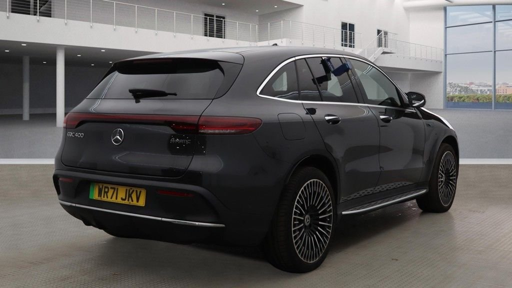 Used Mercedes-Benz EQC 2021 for sale - 77072626: Photo 10