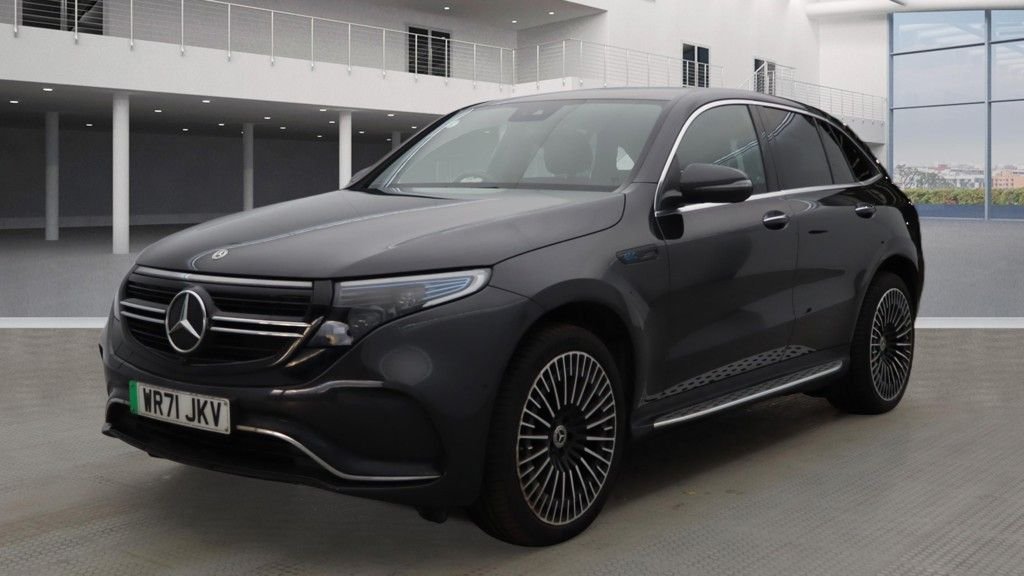 Used Mercedes-Benz EQC 2021 for sale - 77072626: Photo 2