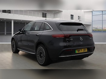Used Mercedes-Benz EQC 2021 for sale - 77072626: Photo