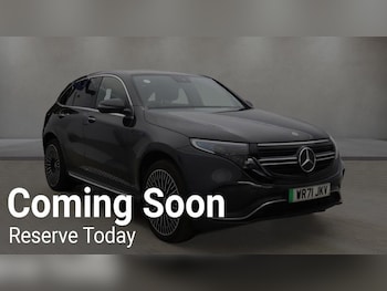 Used Mercedes-Benz EQC 2021 for sale - 77072626: Photo