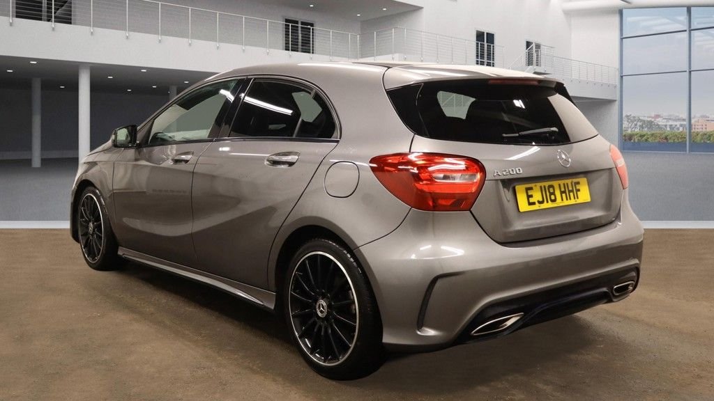 Used Mercedes-Benz A-Class 2018 for sale - 77667063: Photo 9