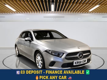 2018 (68) - 1.5 A180d Sport (Executive) Hatchback 5dr Diesel 7G-DCT Euro 6 (s/s) (116 p