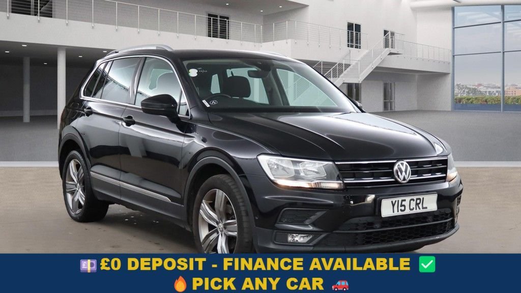 Used Volkswagen Tiguan 2019 for sale - 76453956: Photo 1