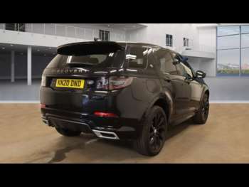 Used Land Rover Discovery Sport 2020 for sale - 75264685: Photo
