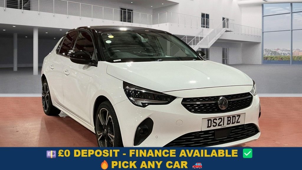 Used Vauxhall Corsa 2021 for sale - 76496843: Photo 1