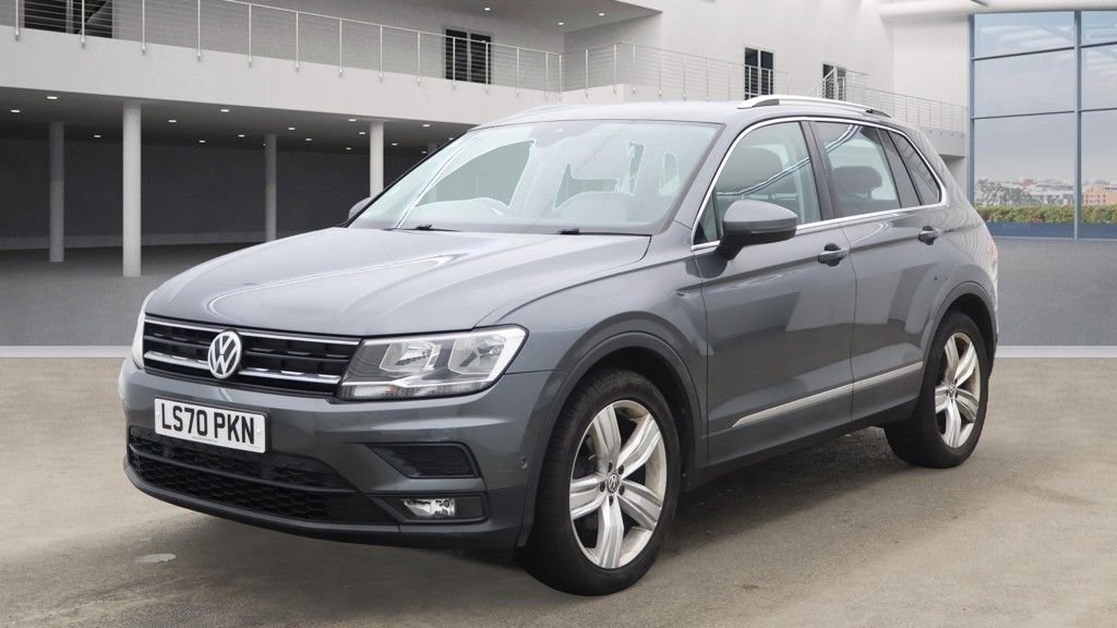 Used Volkswagen Tiguan 2020 for sale - 77360192: Photo 2