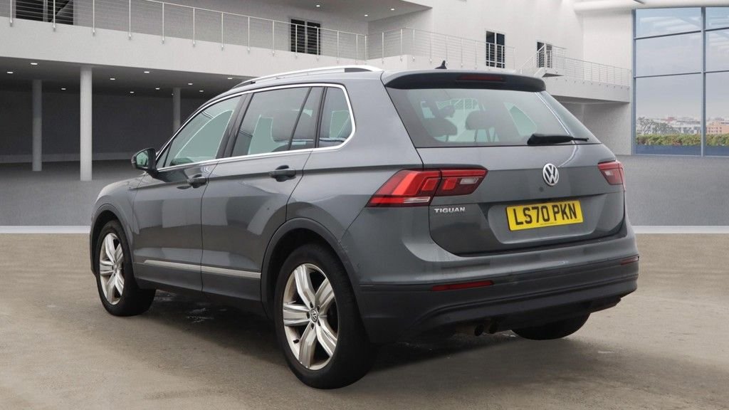 Used Volkswagen Tiguan 2020 for sale - 77360192: Photo 3