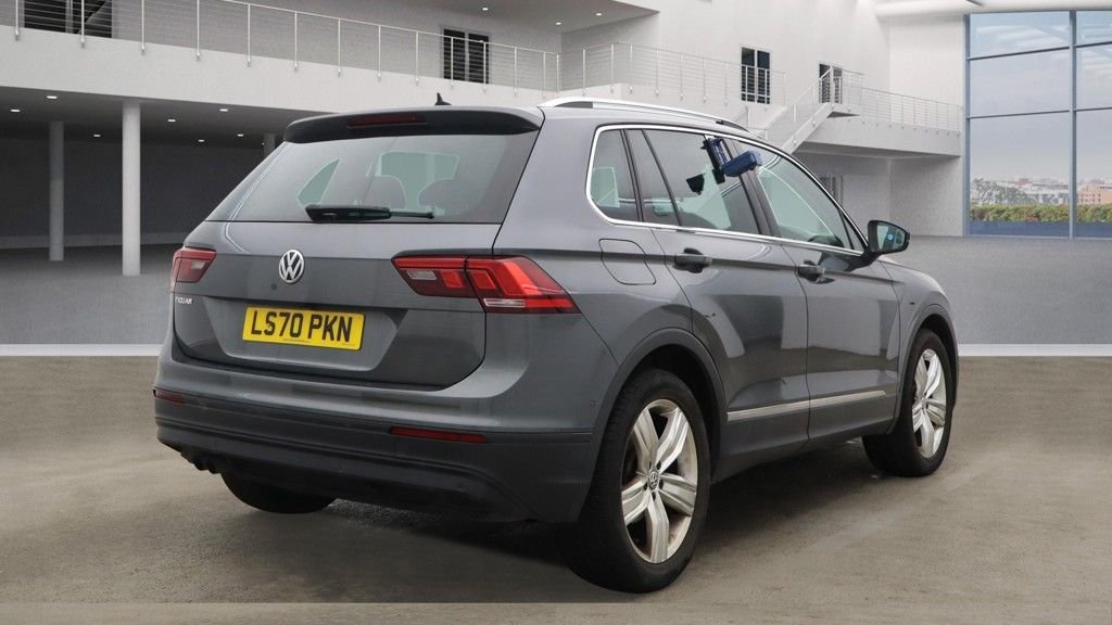 Used Volkswagen Tiguan 2020 for sale - 77360192: Photo 4