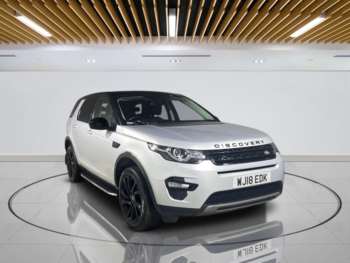 2018 (18) - 2.0 TD4 HSE Black SUV 5dr Diesel Auto 4WD Euro 6 (s/s) (180 ps)