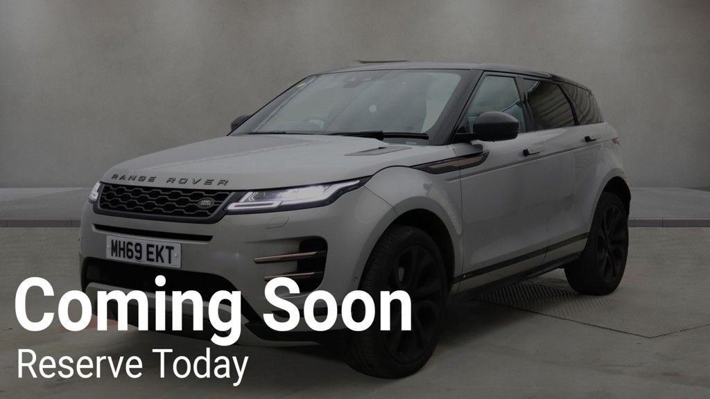 Used Land Rover Range Rover Evoque 2019 for sale - 77765271: Photo 2