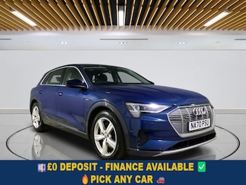 2020 (70) - 50 Technik SUV 5dr Electric Auto quattro 71.2kWh (313 ps)
