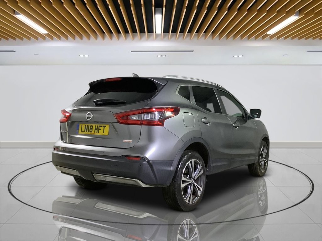 Used Nissan Qashqai 2018 for sale - 77026836: Photo 8