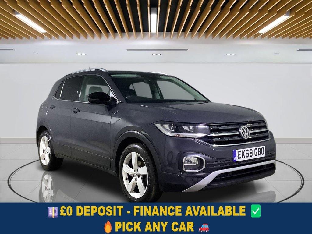 Used Volkswagen T-Cross 2019 for sale - 76429788: Photo 1
