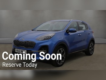 Used Kia Sportage 2021 for sale - 75537978: Photo