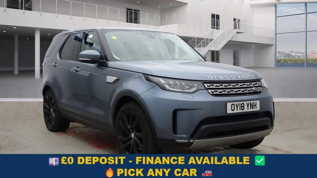 Used Land Rover Discovery 2018 for sale - 76147937: Photo 1