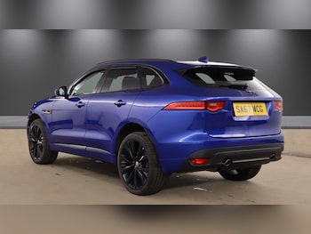 Used Jaguar F-Pace 2017 for sale - 78597384: Photo