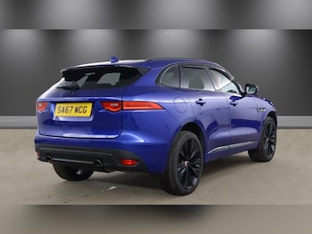 Used Jaguar F-Pace 2017 for sale - 78597384: Photo