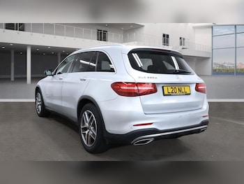 Used Mercedes-Benz GLC 2018 for sale - 76546519: Photo
