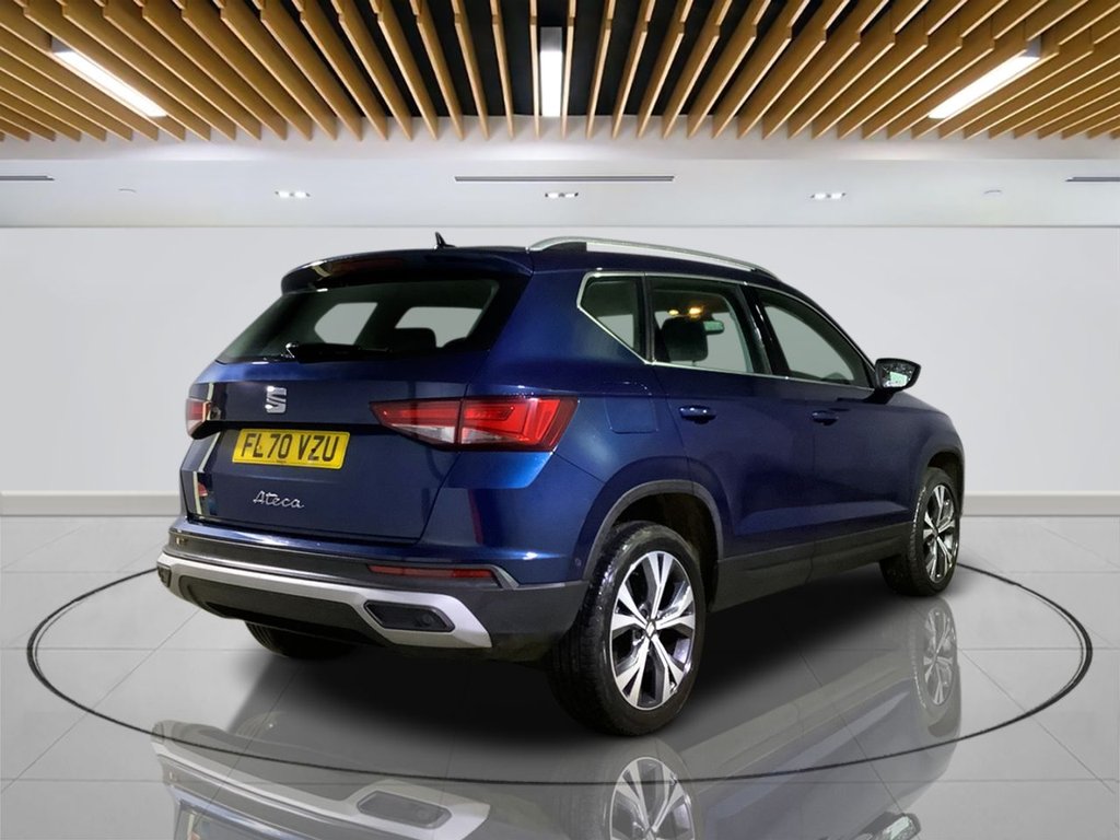 Used SEAT Ateca 2020 for sale - 76973280: Photo 8