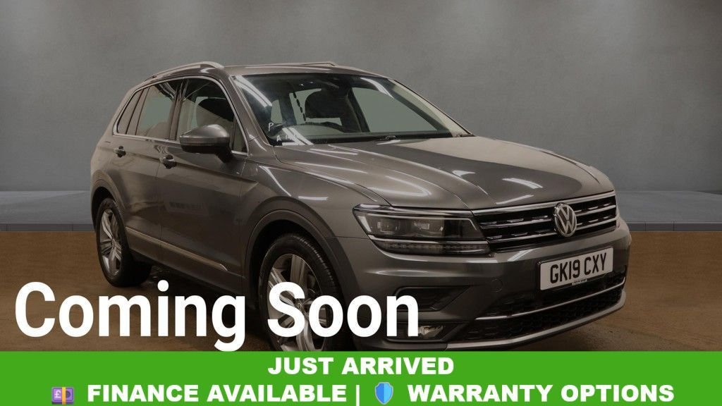 Used Volkswagen Tiguan 2019 for sale - 77666785: Photo 1