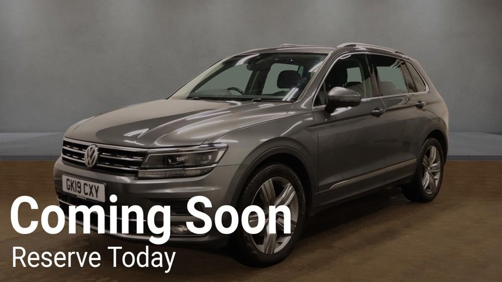 Used Volkswagen Tiguan 2019 for sale - 77666785: Photo 2
