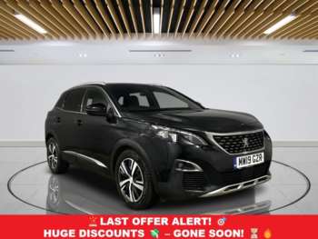 2019 (19) - 1.5 BlueHDi GT Line SUV 5dr Diesel Manual Euro 6 (s/s) (130 ps)