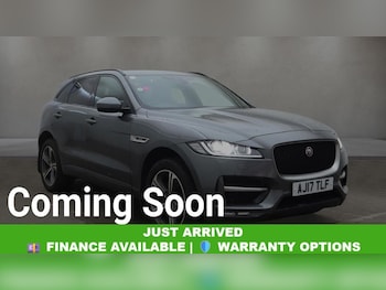 Jaguar F-Pace feature image