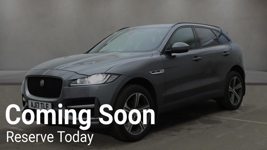 Used Jaguar F-Pace 2017 for sale - 77748215: Photo 2