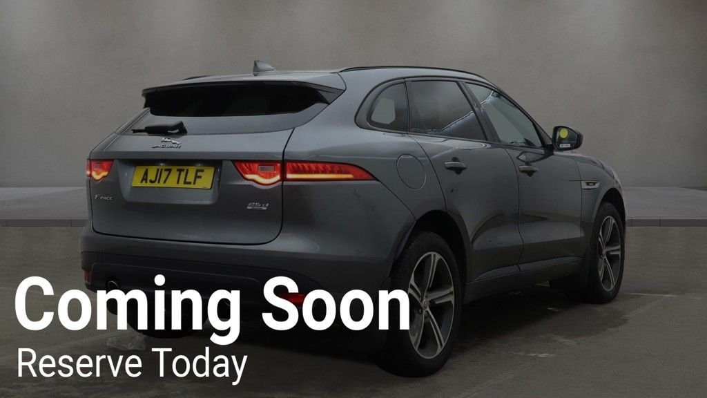 Used Jaguar F-Pace 2017 for sale - 77748215: Photo 4