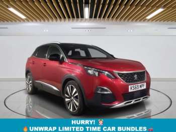 2019 (69) - 1.2 PureTech GT Line Premium SUV 5dr Petrol Manual Euro 6 (s/s) (130 ps)