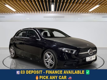 2018 (68) - 1.5 A180d AMG Line (Executive) Hatchback 5dr Diesel 7G-DCT Euro 6 (s/s) (11