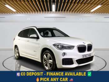 2017 (67) - 2.0 20d M Sport SUV 5dr Diesel Auto xDrive Euro 6 (s/s) (190 ps)
