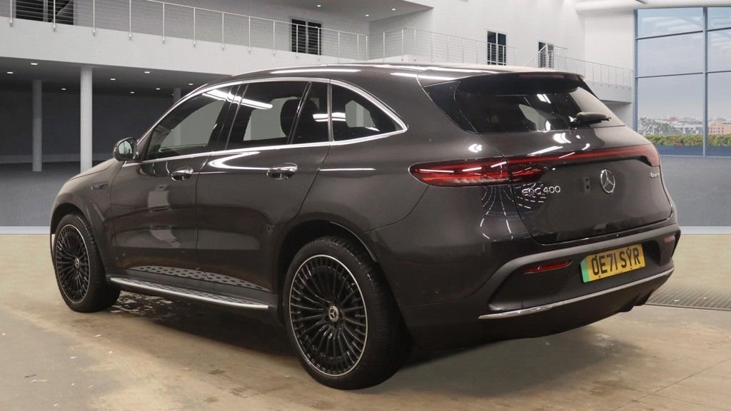 Used Mercedes-Benz EQC 2022 for sale - 77719999: Photo 9