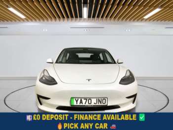 2021 (70) - Standard Range Plus Saloon 4dr Electric Auto RWD (241 bhp)